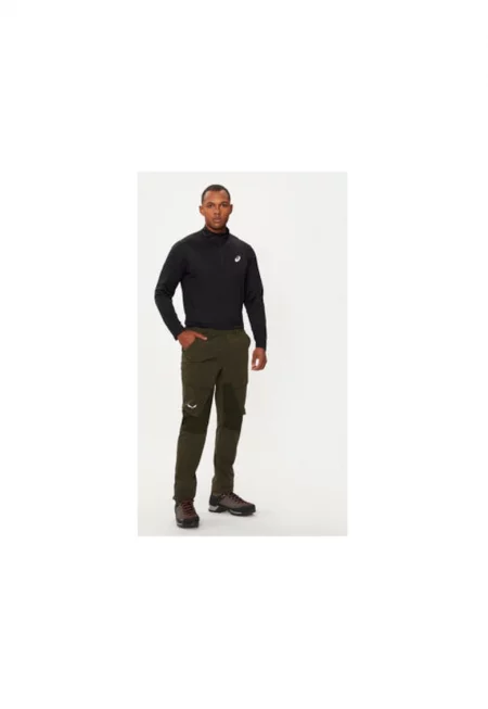 Мъжки панталон -  303933623 - Полиамид - Зелен - Зелен