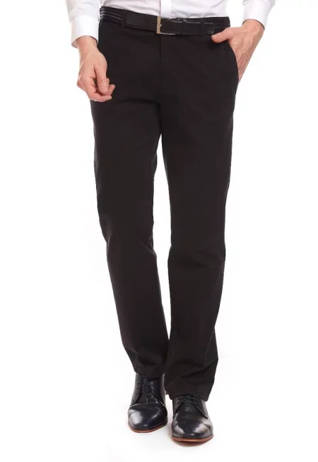 Мъжки панталон -  Bonn 6424 - Черен - Черен
