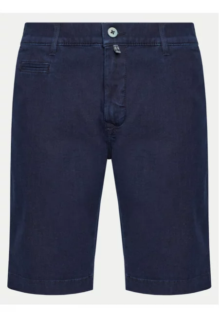 Мъжки шорти -  303668976 - Памук - Син