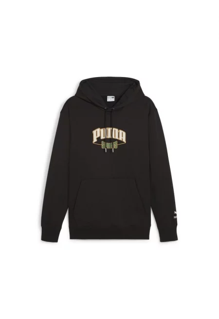 Мъжки суичър  team hoodie - 624396-01 - XS INTL - Черен