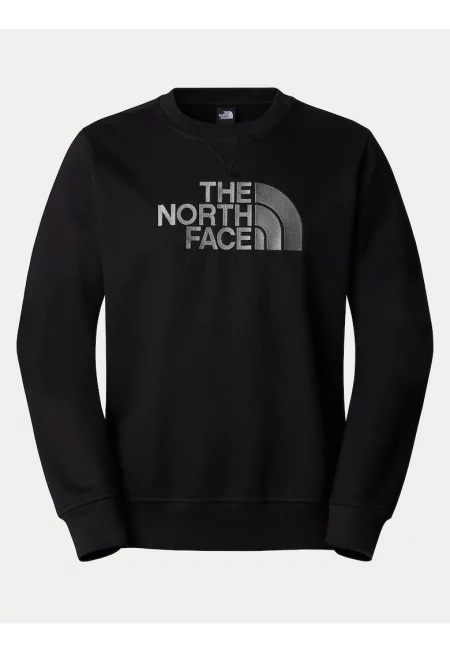 Мъжки суитшърт  NF0A89EKJK31 - рециклиран памук/полиестер - черен - Черен