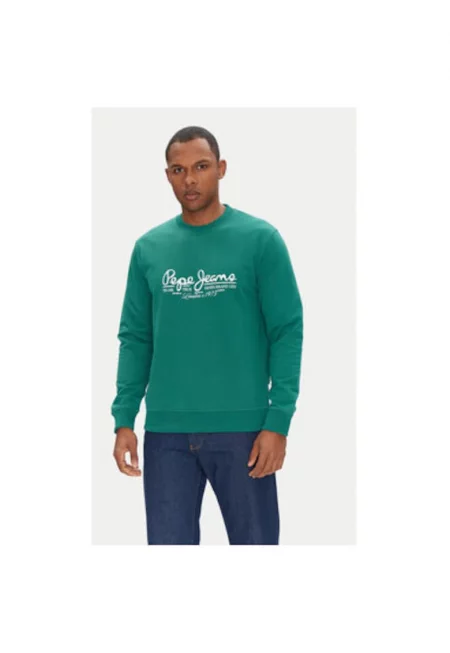 Мъжки суитшърт  PM582832 - памук - зелен - Зелен