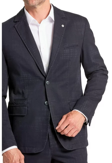 Мъжко яке -  Nelson 6610 - синьо - 48 DE S