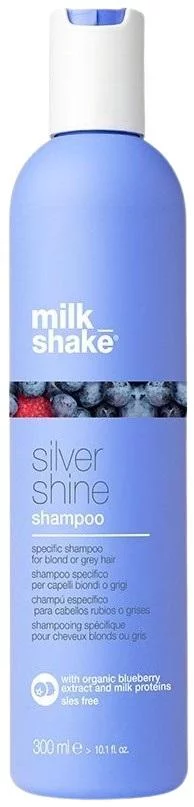 Milk Shake Silver Shine Shampoo Шампоан за руса коса неутрализиращ жълтеникавите оттенъци