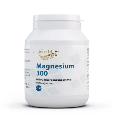 Мускули, Нервна система - Магнезий (оксид), 300 mg х 150 таблетки