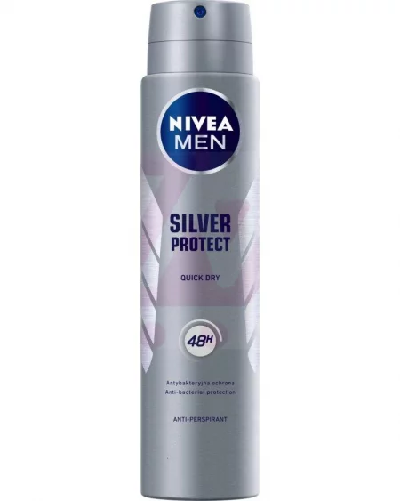 NIVEA MEN Deo Спрей мъжки Silver Protect XL size