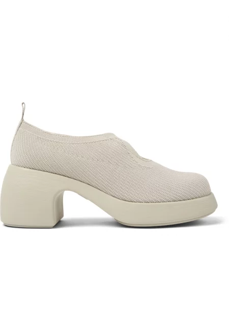 Обувки Thelma 1185 с масивен ток - Сив