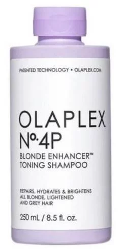 Olaplex No.4P Матиращ шампоан за възстановяване и премахване на нежелани жълти оттенъци