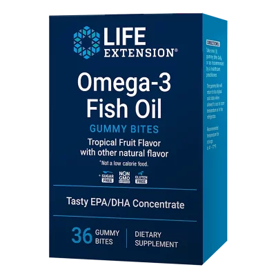 Омега-3 750 mg (EPA 300 mg DHA 225 mg), 36 желирани таблетки