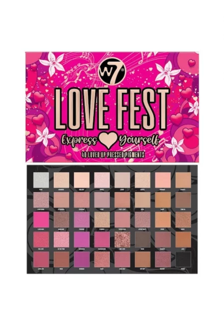 Палитра сенки за очи -  Love Fest - Express Yourself - 40 нюанса