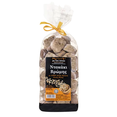 Пълнозърнест овесен сухар от остров Крит, 400 g