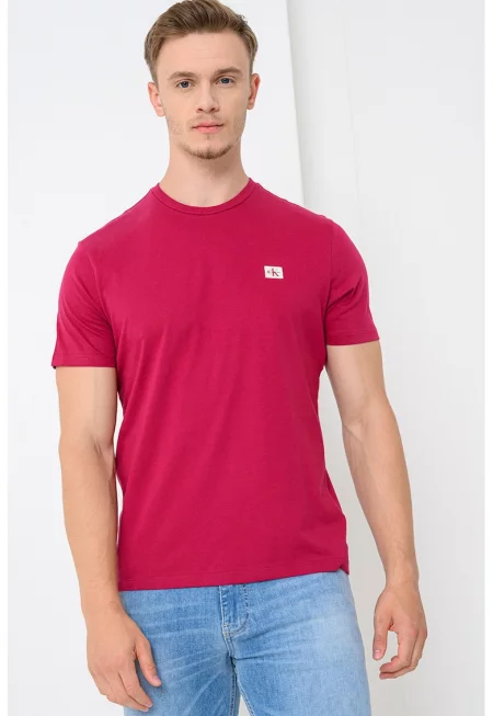 Памучна тениска с лого