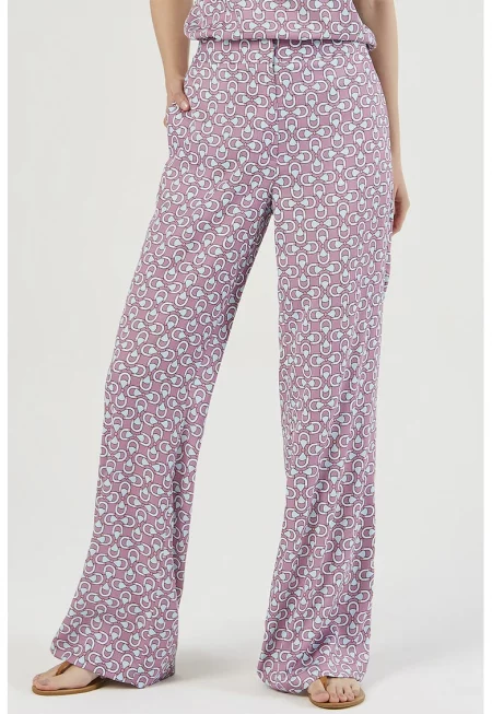 Панталон с широк крачол