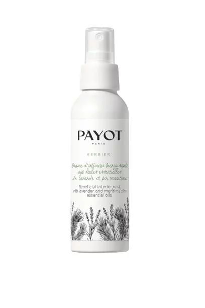 Payot Herbier Beneficial Interior Mist With Lavender And Maritime Pine Essential Спрей за дома с етерични масла