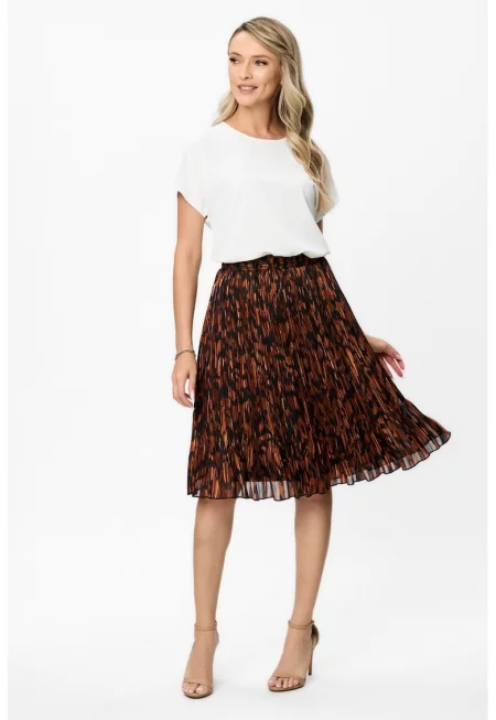 Пола Monalisa с лиосел - Черен/Кафяв