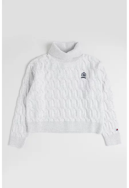 Поло с плетка осморка