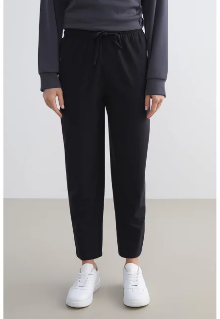 Прав панталон с висока талия