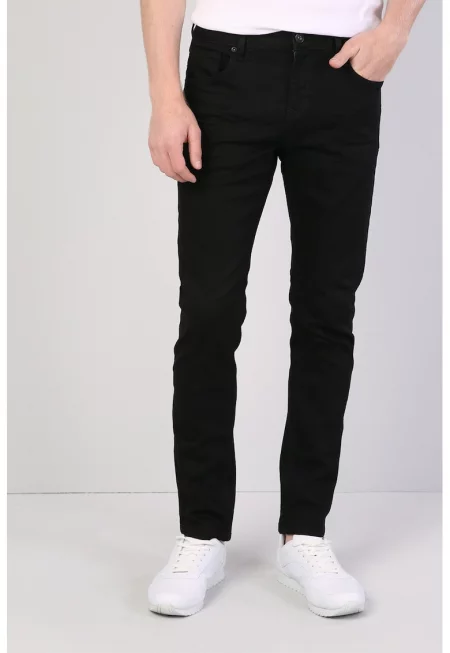 Прави дънки с ниска талия