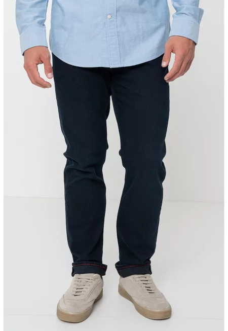 Прави дънки - Ултрамарин синьо