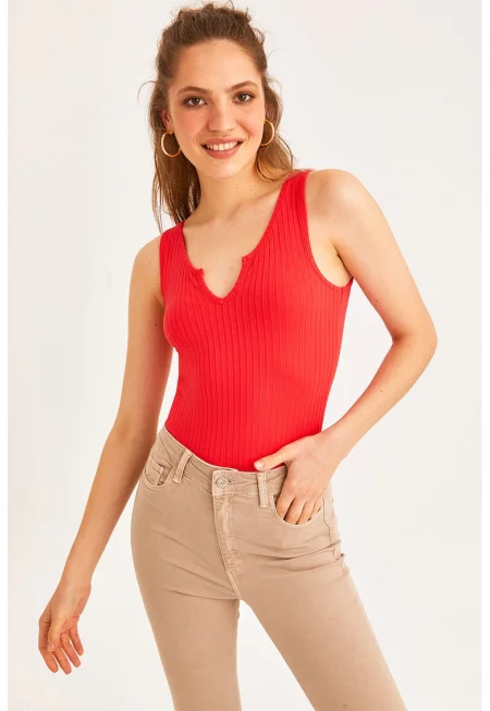 Рипсен топ с шпиц