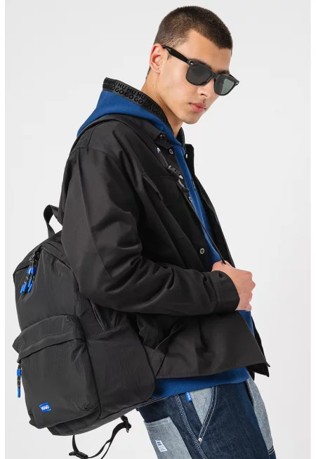 Риза Ekynone с лого - Черен