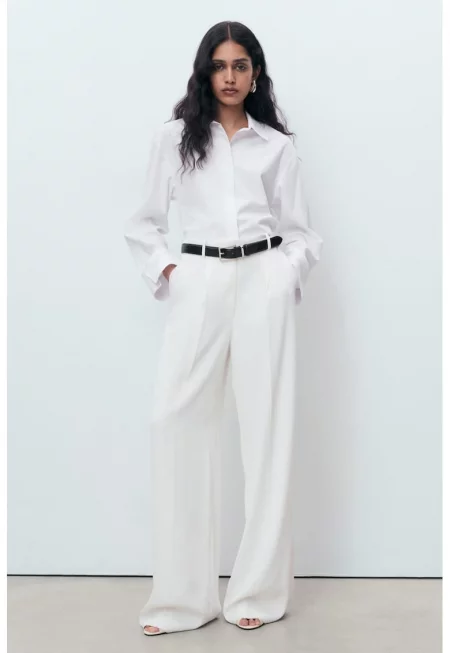 Риза с дълги ръкави