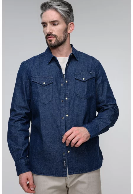 Риза с капси Duver