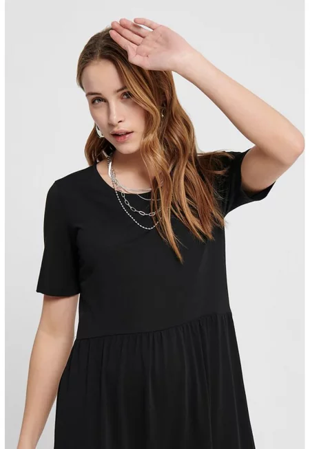 Рокля Dalila с овално деколте