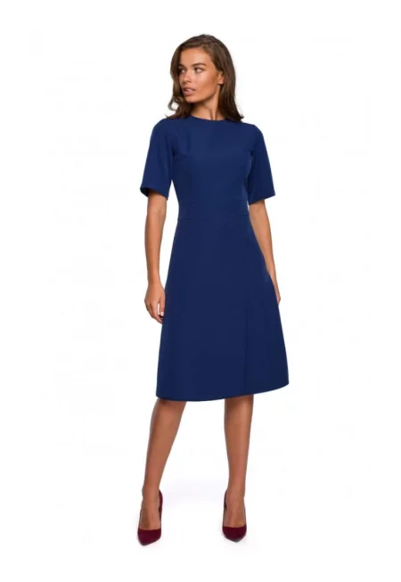 Рокля  Ежедневна - Полиестер - Червена