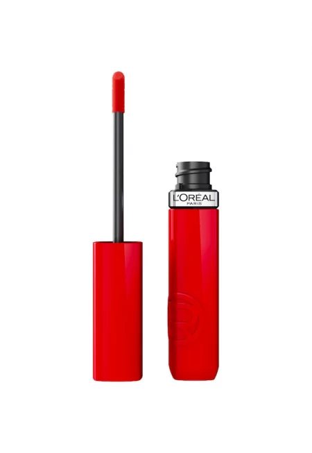 Ruj lichid cu stralucire de lac - rezistent la transfer  Infaillible Laque Resistance - 601 Worth It - 4.3 ml