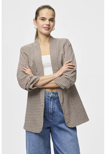 Сако без закопчаване с 3/4 ръкави