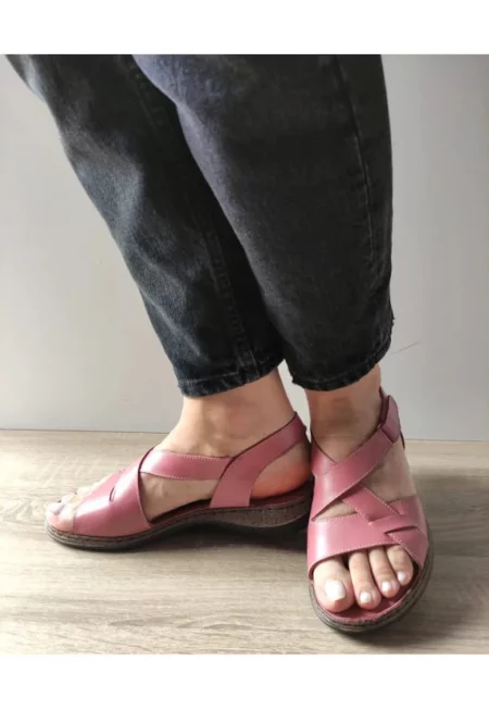 Сандали - Ежедневни - Дамски  4773 4 Розов - Розов