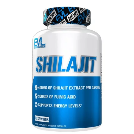Shilajit – Мумийо, екстракт от смола, 400 mg, 60 капсули