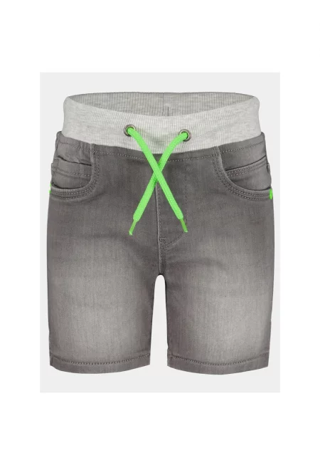 Шорти за момчета -  303576028 - Сив - Памук