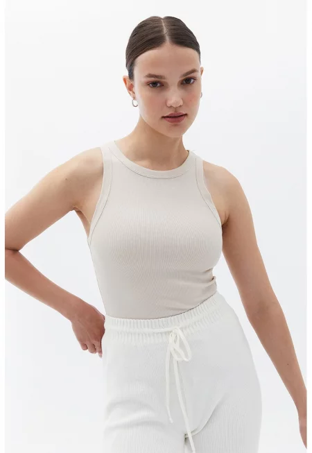 Слим рипсен топ