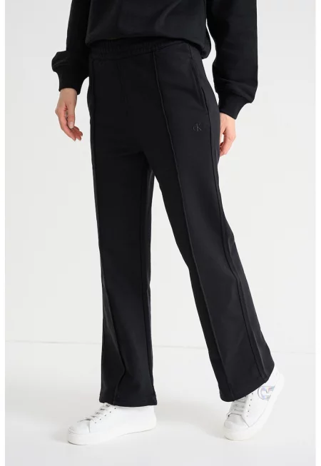 Спортен панталон с еластична талия и джобове