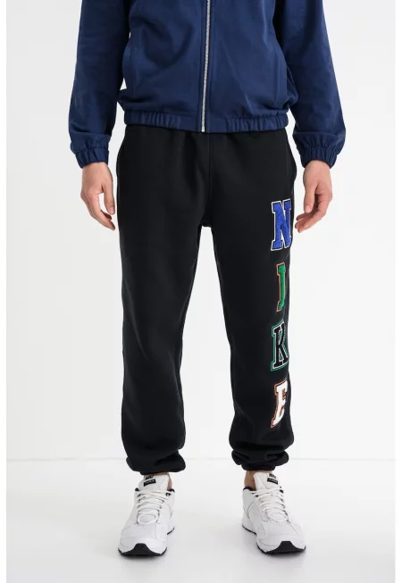 Спортен панталон с релефно лого