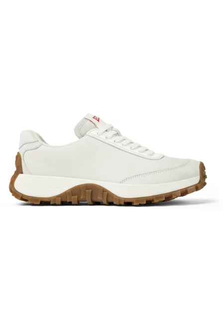 Спортни обувки Drift за трейл с велур - Бял