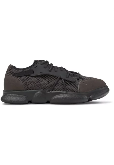 Спортни обувки Karst 23759 с мрежести зони - Tъмносив