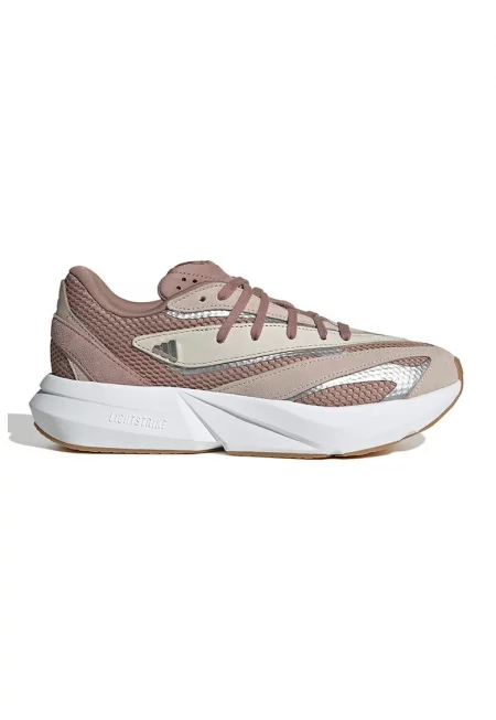 Спортни обувки Lightblaze с велур - Розова сьомга