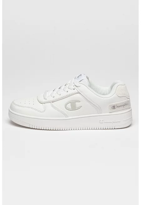 Спортни обувки от еко кожа - Бял