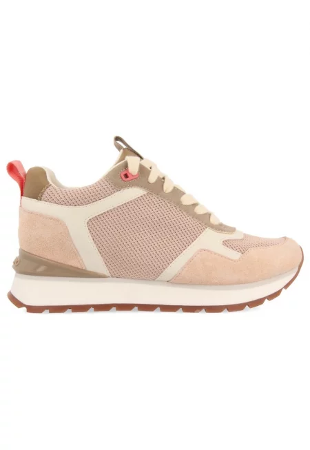 Спортни обувки Randazzo с мрежа - Бежов