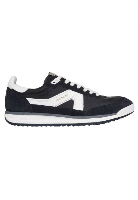 Спортни обувки Skecher SKX 92 Spective 254220-BKW - мъжки - черни