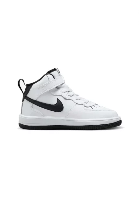 Спортни обувки  за момичета - Force 1 Mid Easeon SE 1 BP - FQ7104-100 - бели - Бял