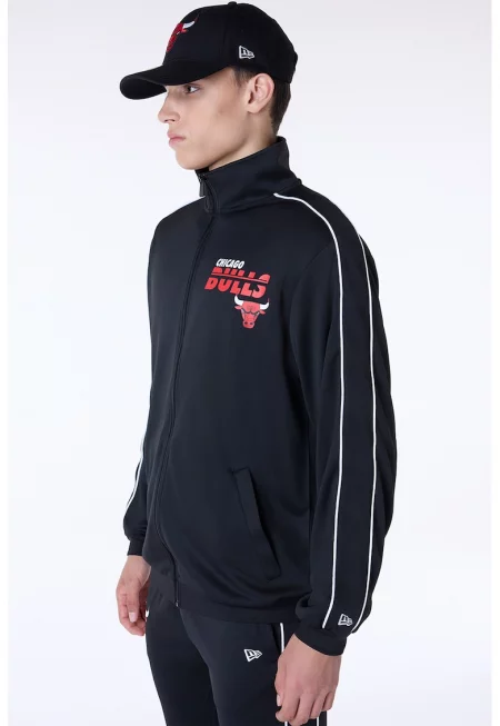 Суитшърт NBA Chicago Bulls с цип