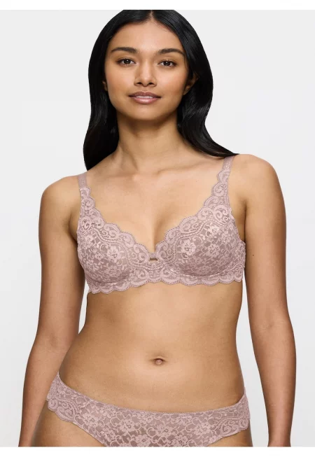 Сутиен  AMOURETTE W с розова банела - Розово