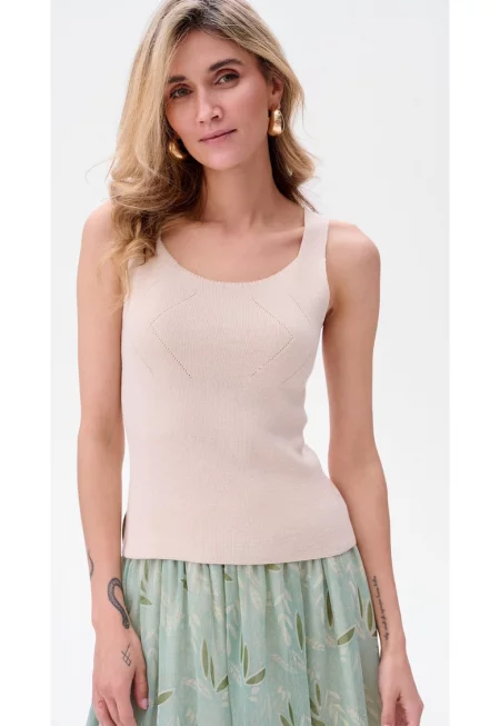 Тънък плетен топ Тейлър