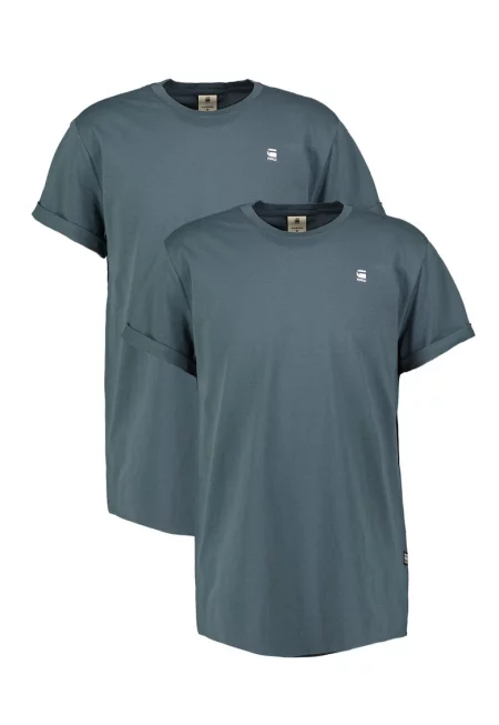 Тениска Lash от органичен памук - 2 броя