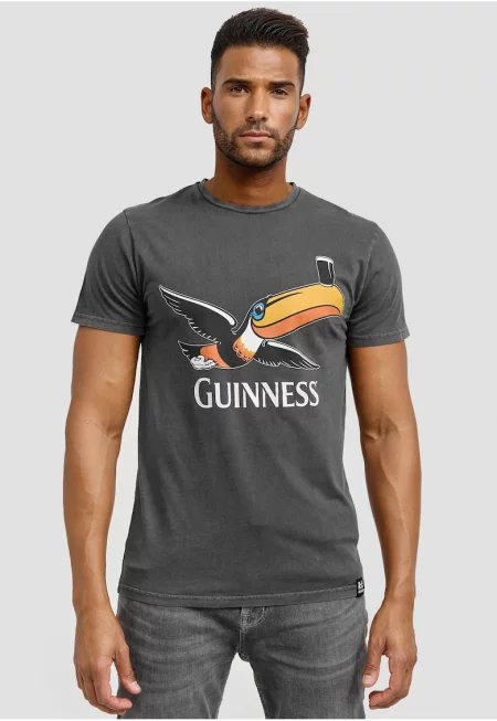 Тениска от памук Guinness Toucan 3257