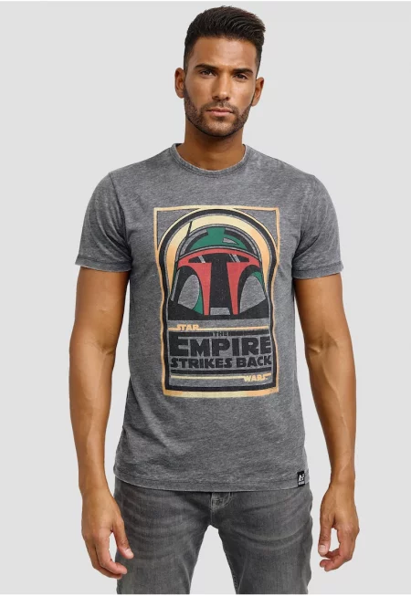 Тениска с щампа Boba Fett Empire Strikes Back 3419